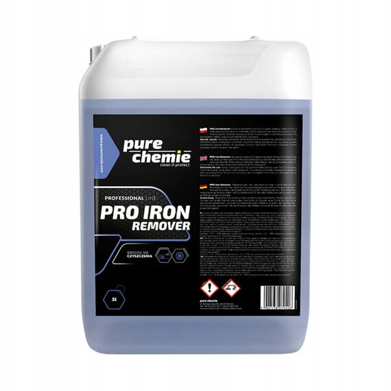 Pure Chemie Pro Iron Remover 5 L deironizer, krwawa felga
