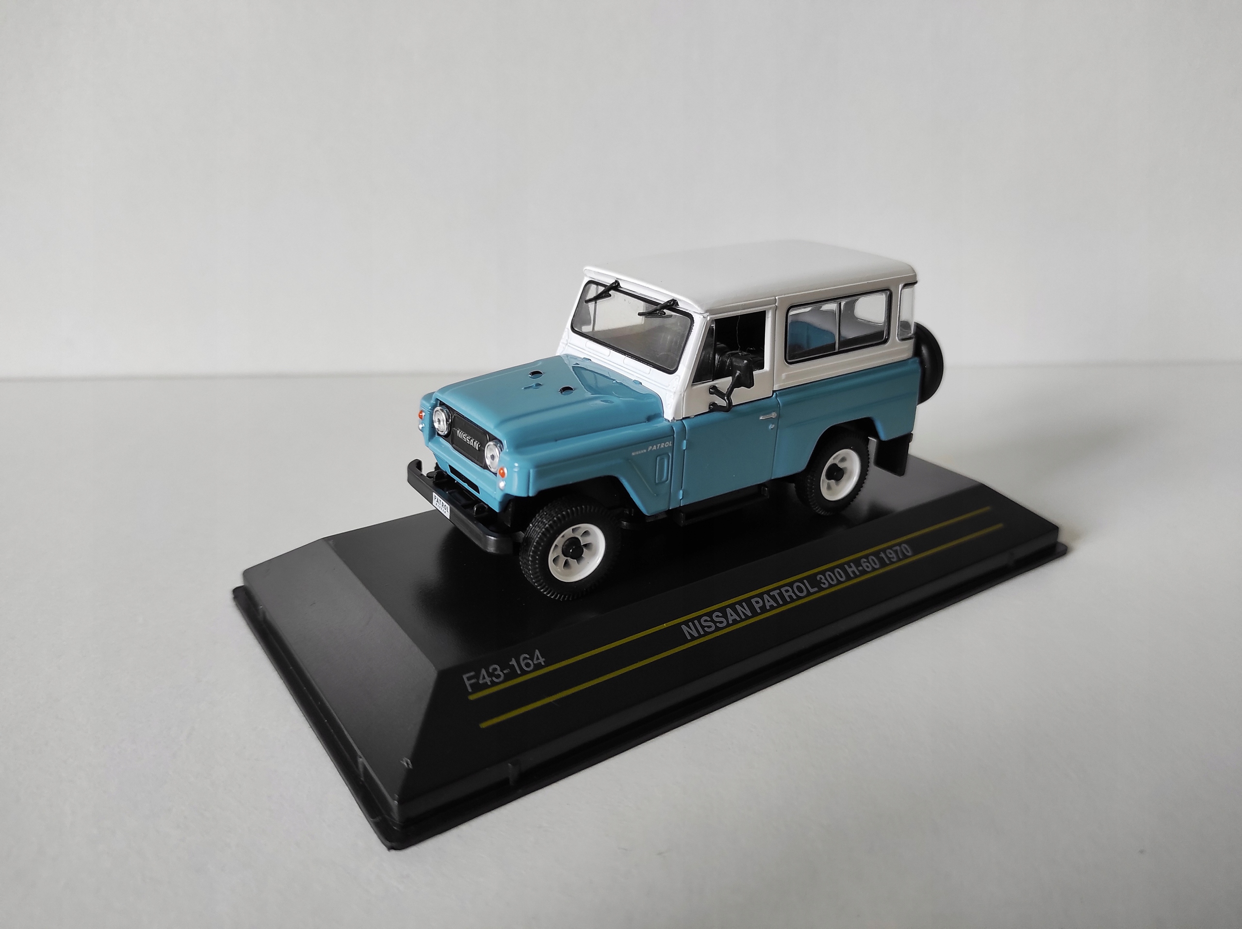 Nissan Patrol 300 H-60 Rhd 1970 Prvních 43 modelů 1:43