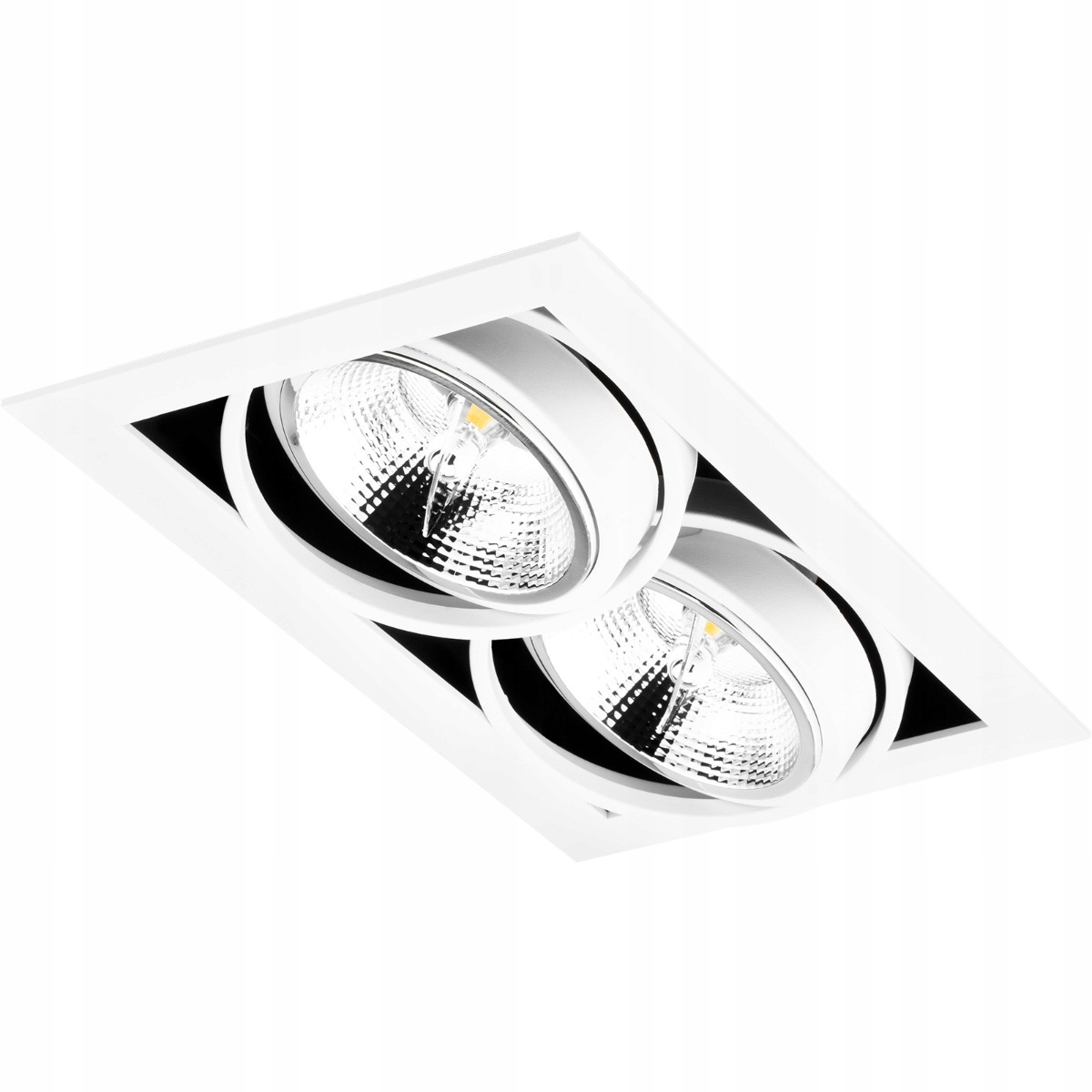 

Oprawa Podtynkowa Spot Ruchoma 2x GU10 AR111 ES111