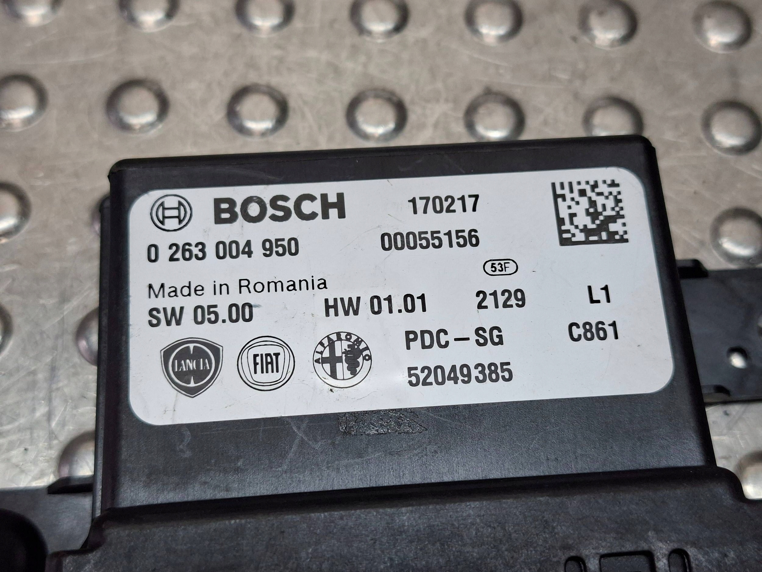 module control unit PDC JEEP RENEGADE 500L 14- 0263004950