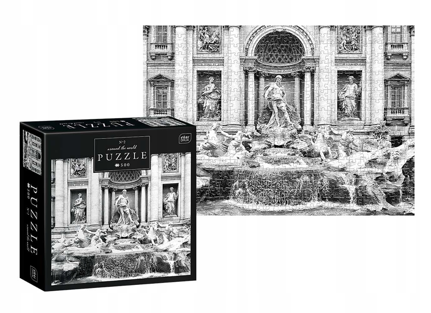 

Puzzle 500 El Around the World no. 1 Interdruk