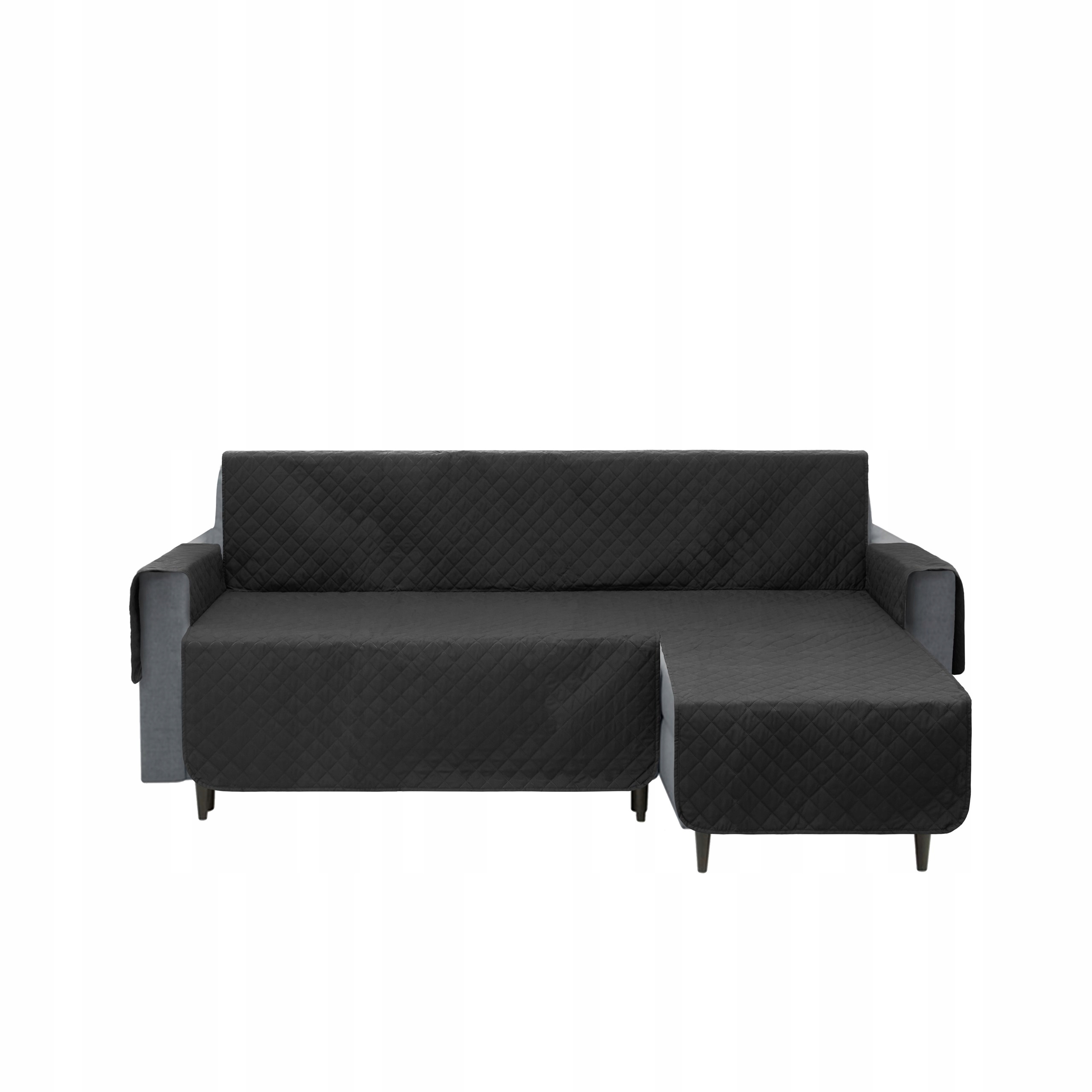 Povlak na přikrývku Deka na pohovku rohová pravá 240 cm pro psa a kočku