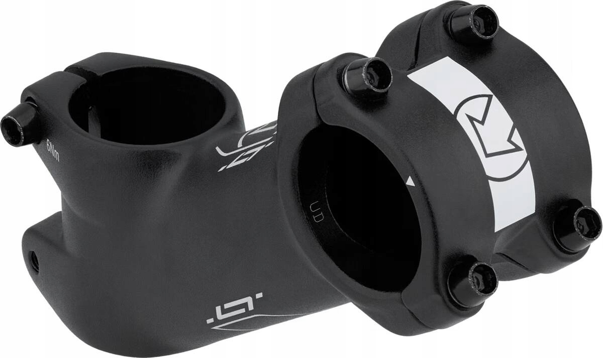 Mostek Wspornik Kierownicy Pro Lt 70MM/31.8MM +/-35° Czarny