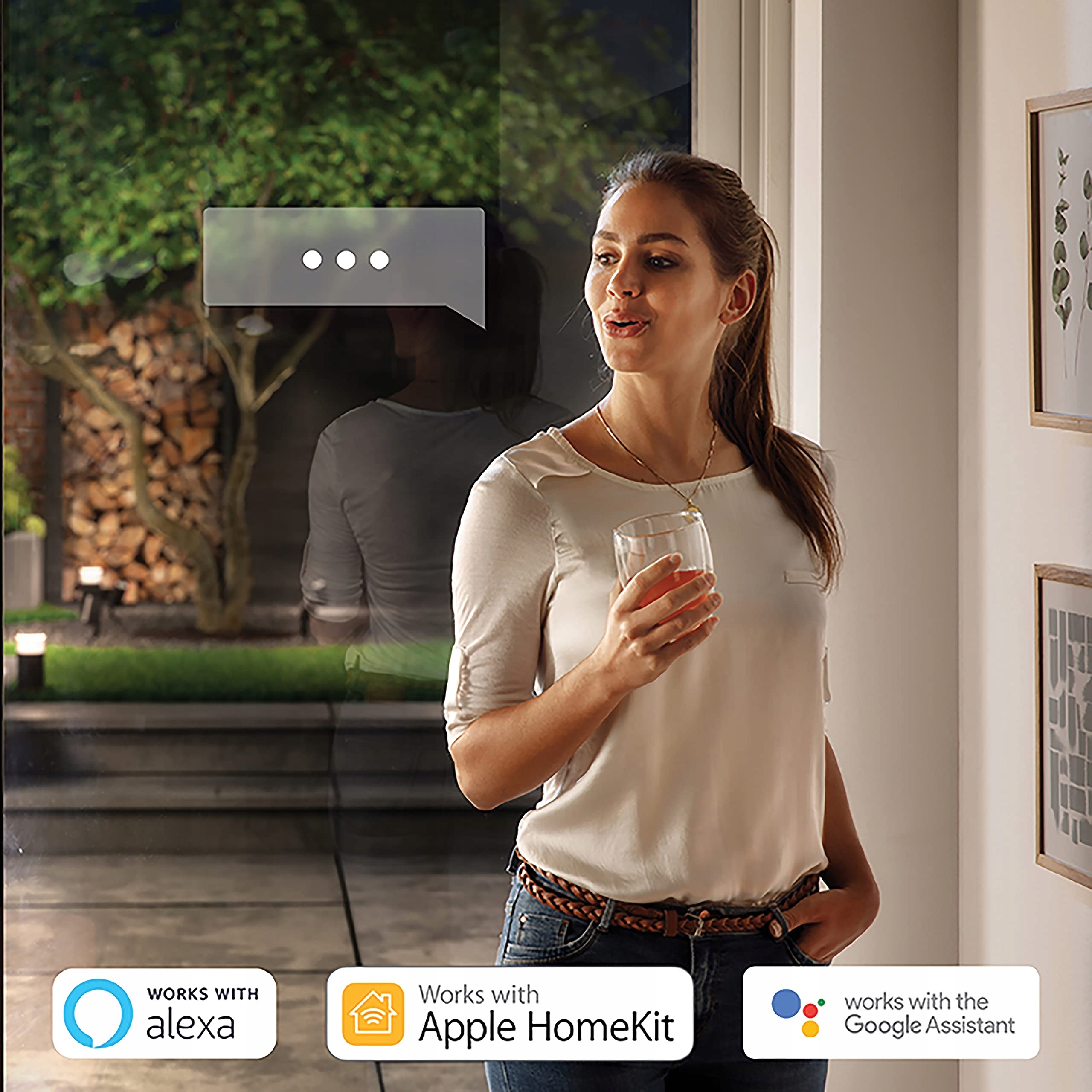 PHILIPS Hue Daylo Lampa Zewnętrzna Ściemniana Srebrna Smart LED 950lm — miniatura 8