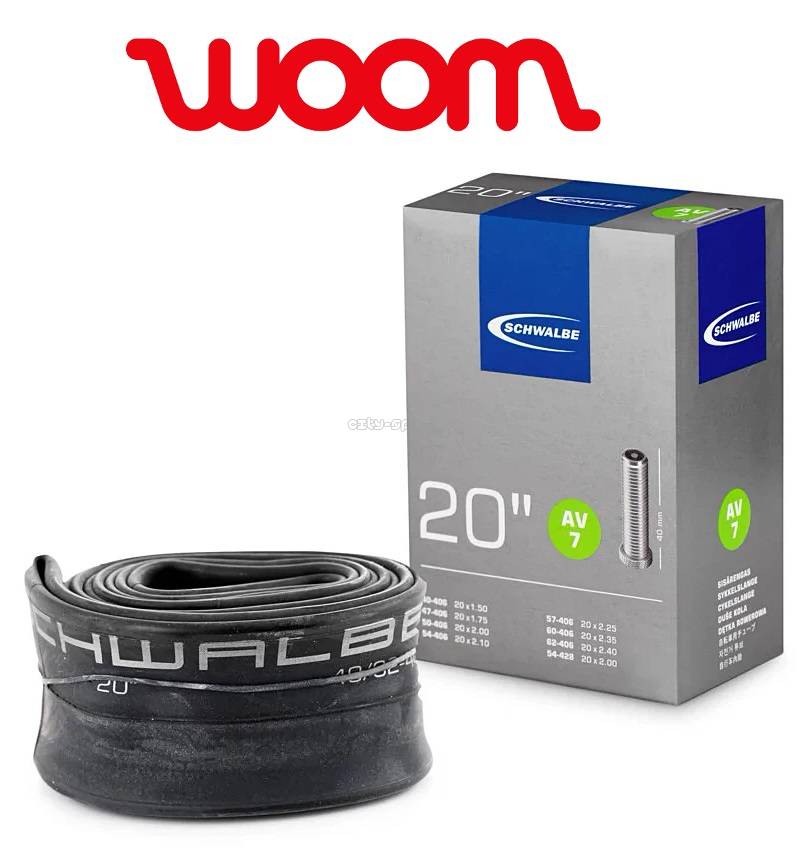 

Dętka Schwalbe 20" x 1.1-1.5 Av do Woom 4