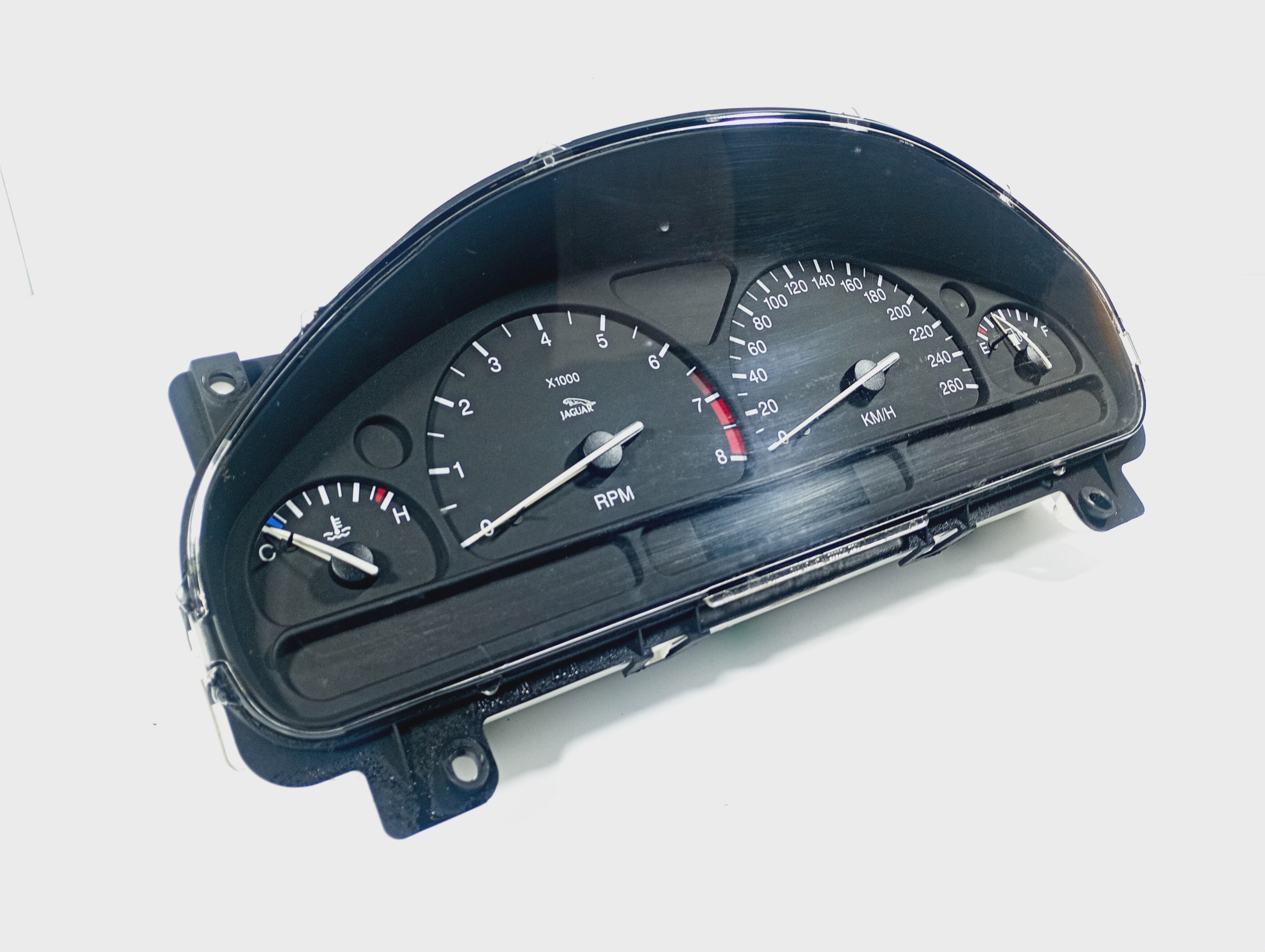 kilometar sat brzinomjer brojač okretaja 261965 km OEXR8F10841AD Jaguar S-Type 2 II 99-07