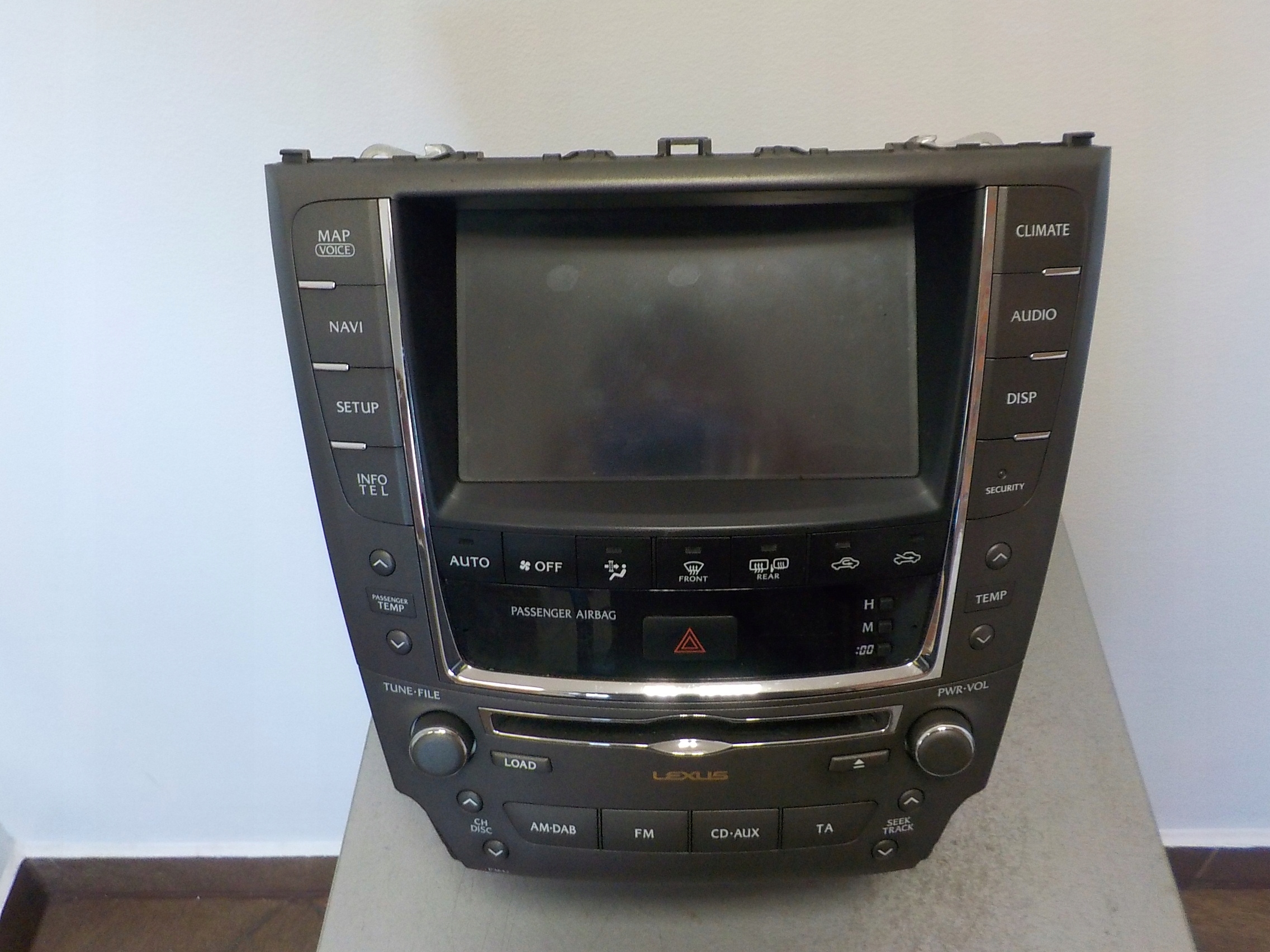 LEXUS IS220 IS250 IS350 Navigation 86805-60121