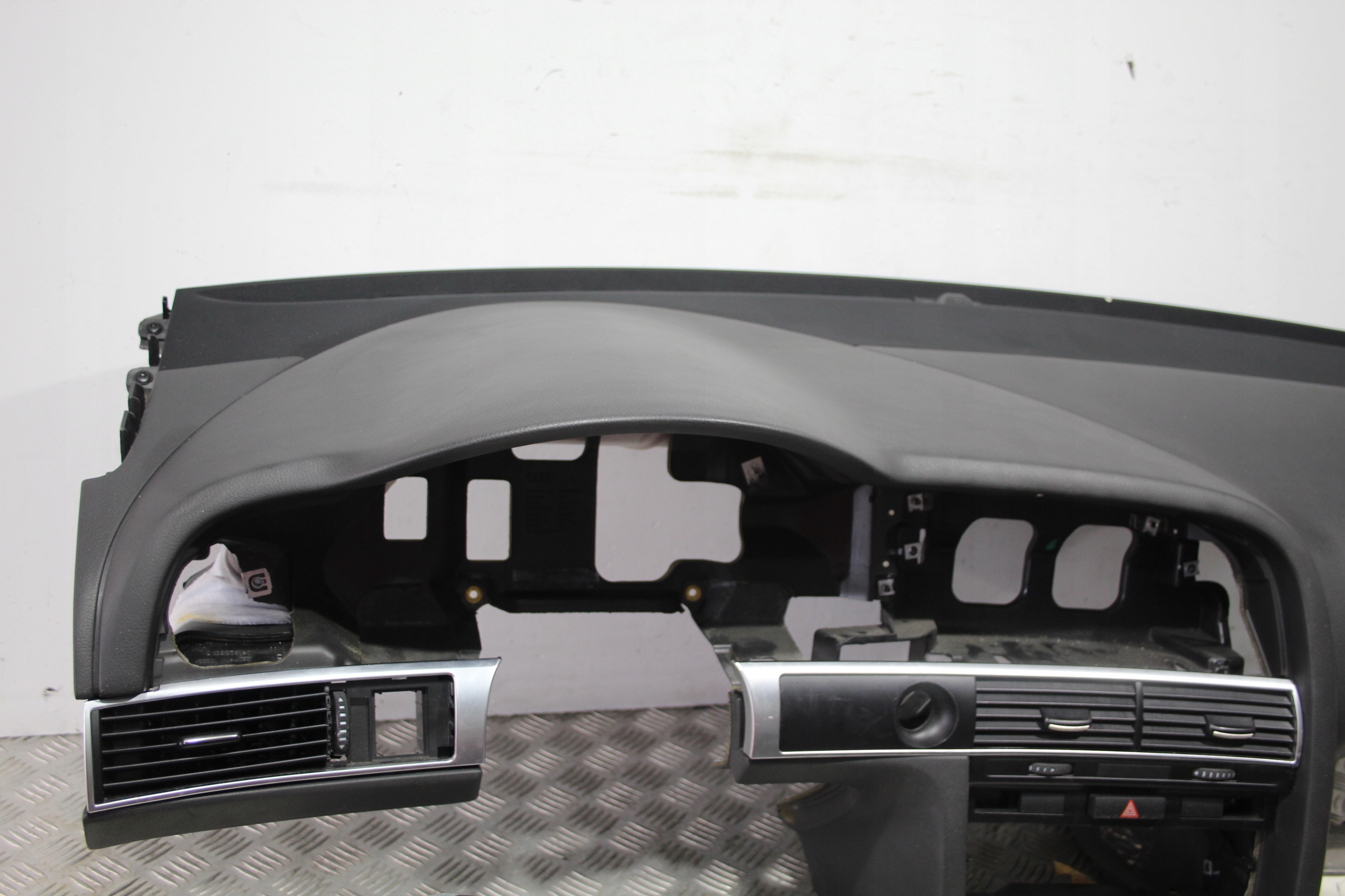 dashboard console airbag airbags AUDI A6 C6 4F0 FL
