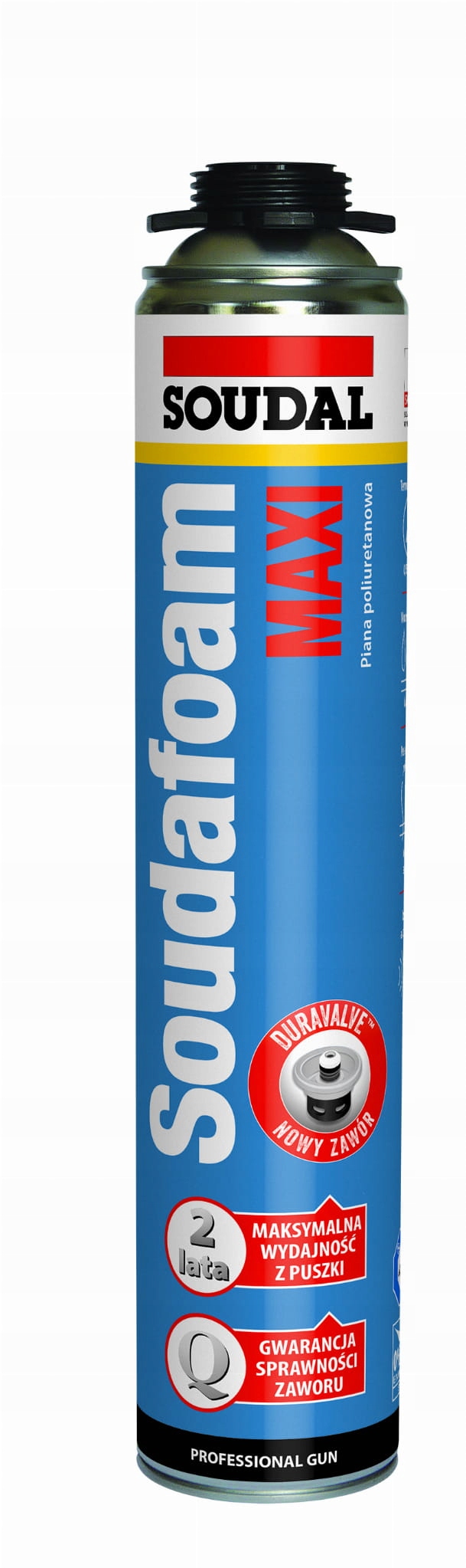 

Soudal Pianka pistoletowa Soudafoam Maxi 870ml