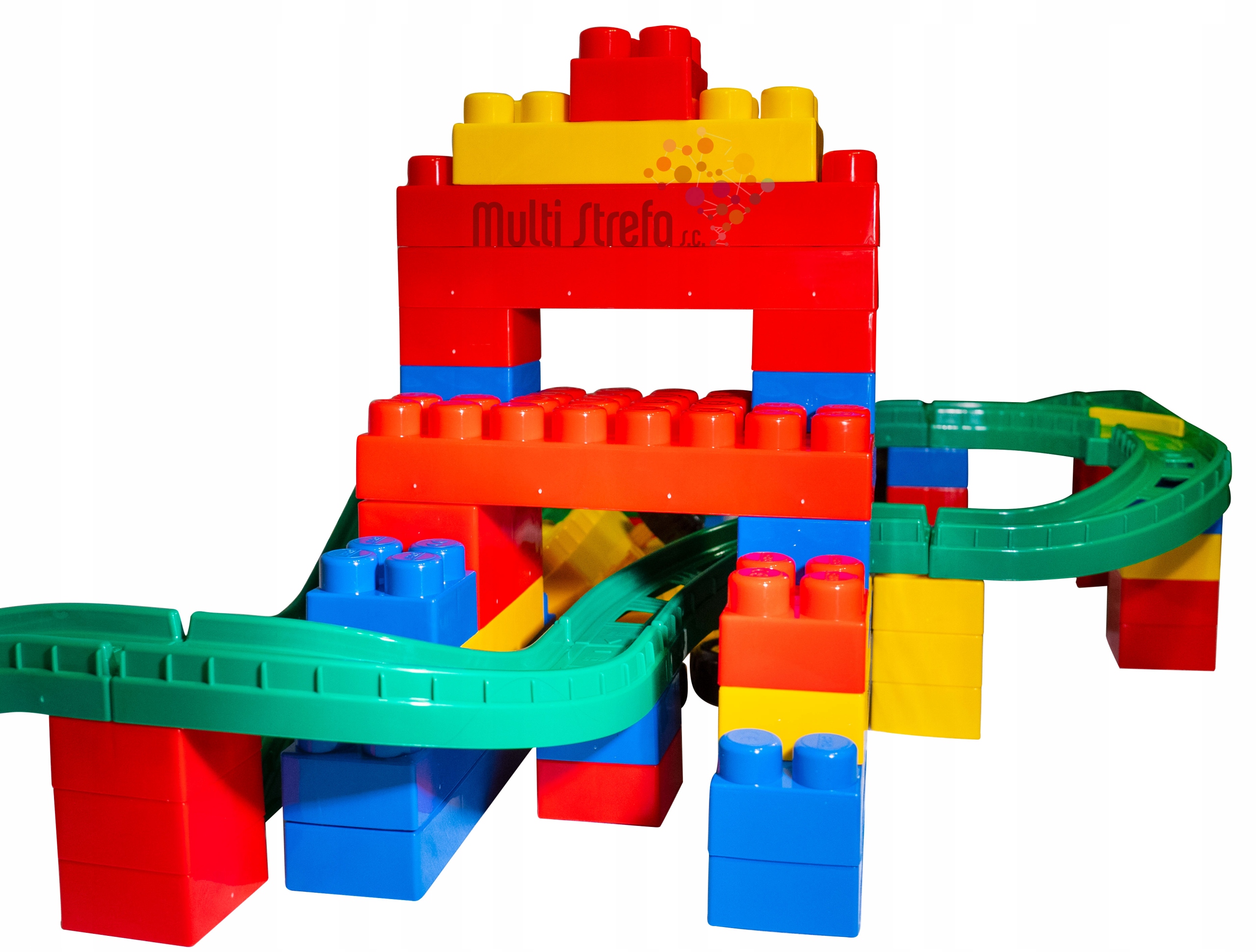 klocki tor maxi 80el. | 0024 — 6