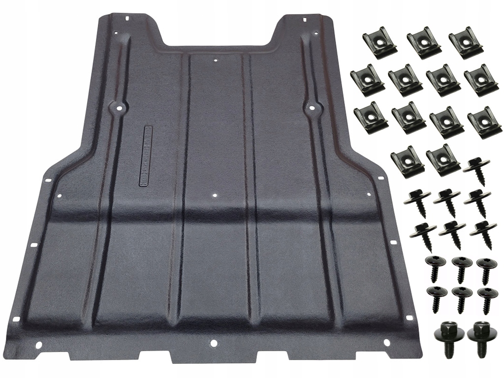 Kryt pod motor Audi Q3 2011-2018 motorová deska Pampers