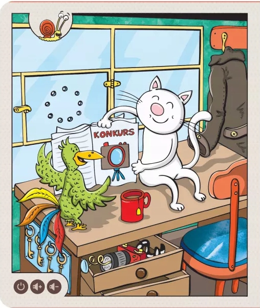 CZYTAJ Z ALBIKIEM MÓWIĄCA KSIĄŻKA ZWIERZĄTKA W ZOO Wydawnictwo Albi