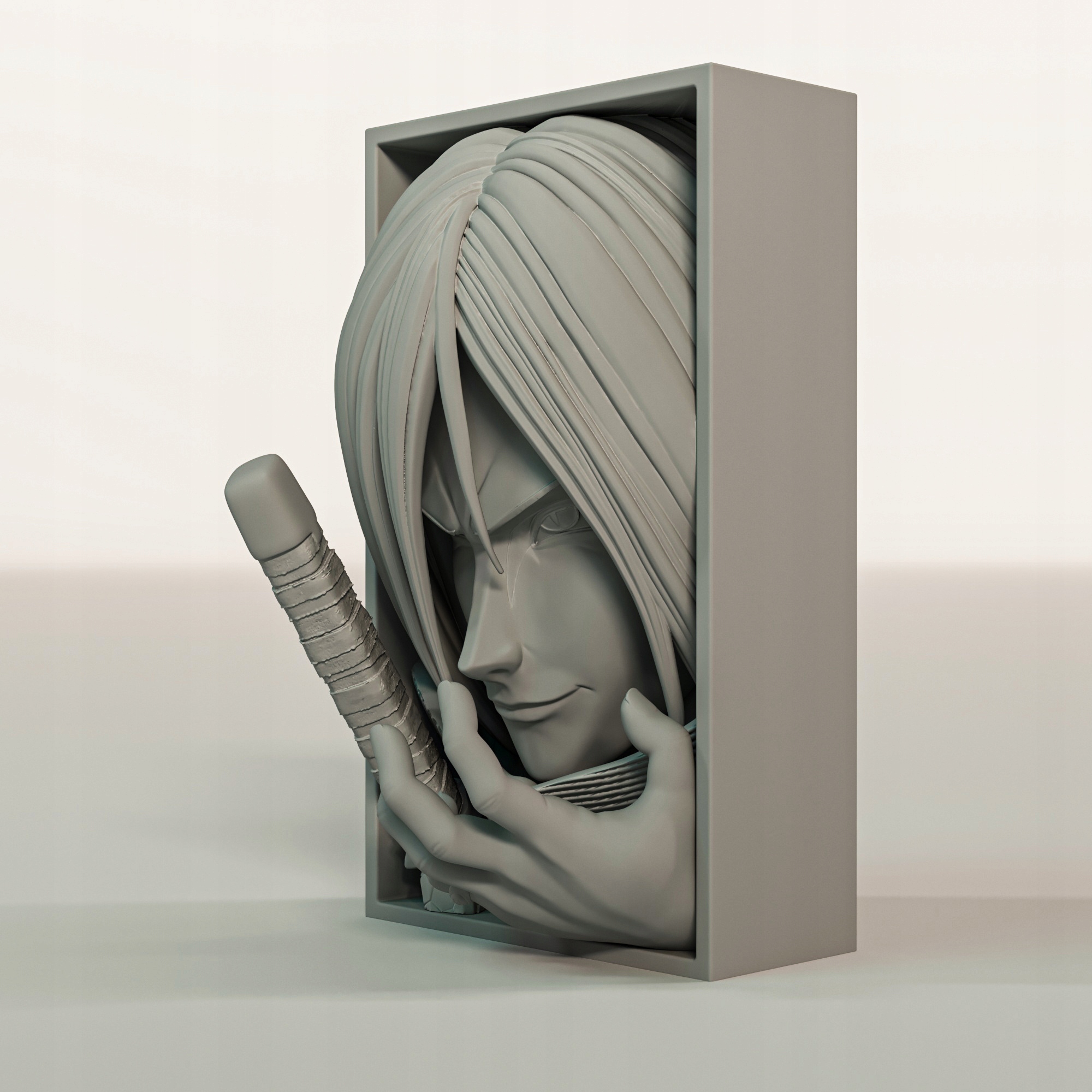 Orochimaru Manga Nook (Naruto) - podpórka do książek - wybierz kolor Marka bez marki