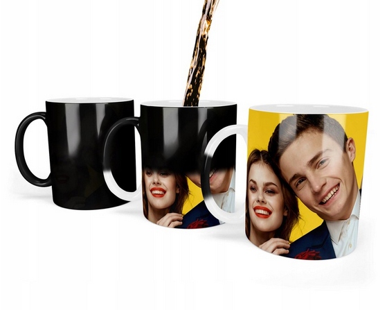 

Magiczny Kubek z Własnym zdjęciem,nadrukiem 330ml