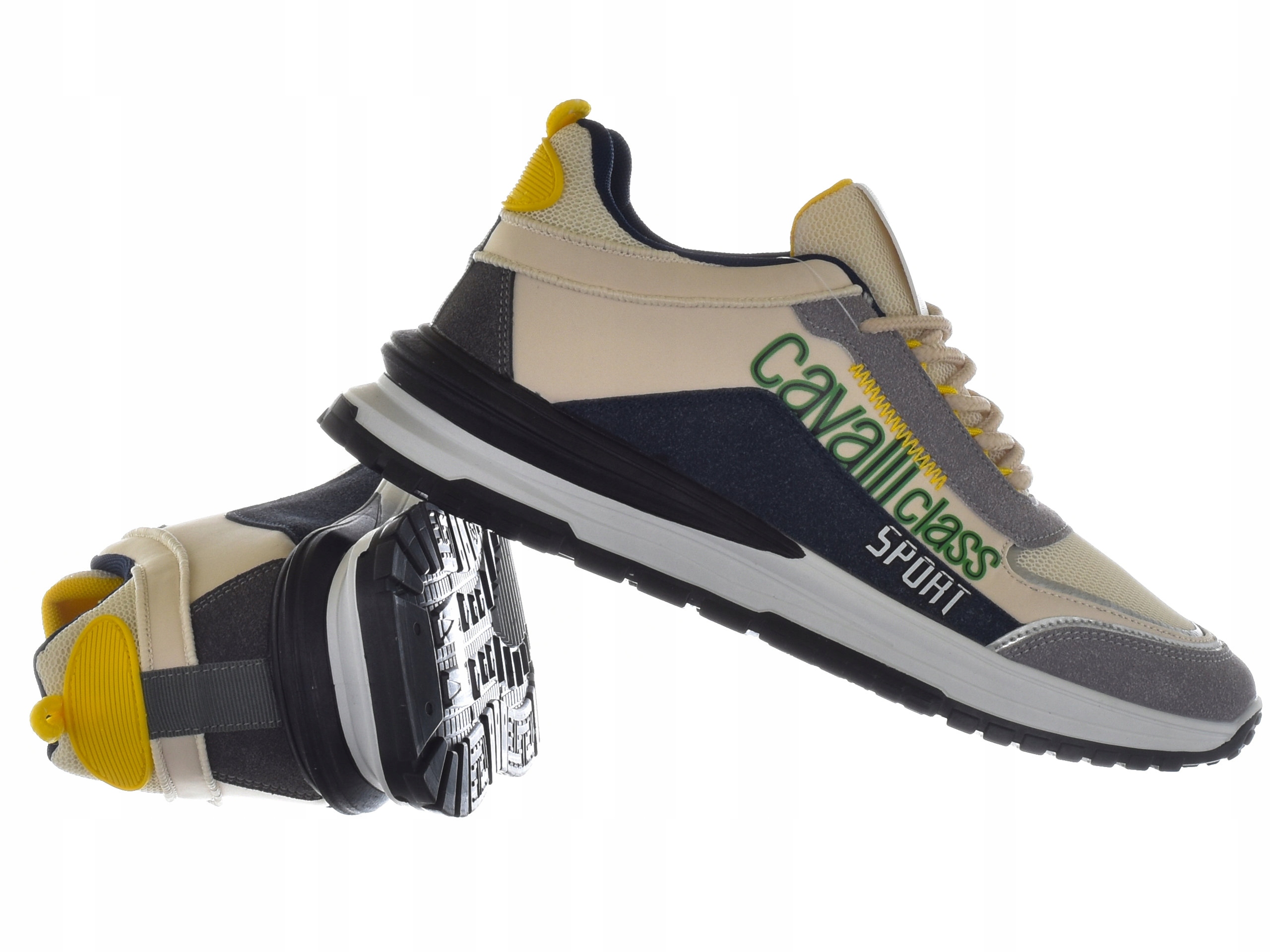 Boty Cavalli Class Sport- S23-S00CM8637 099