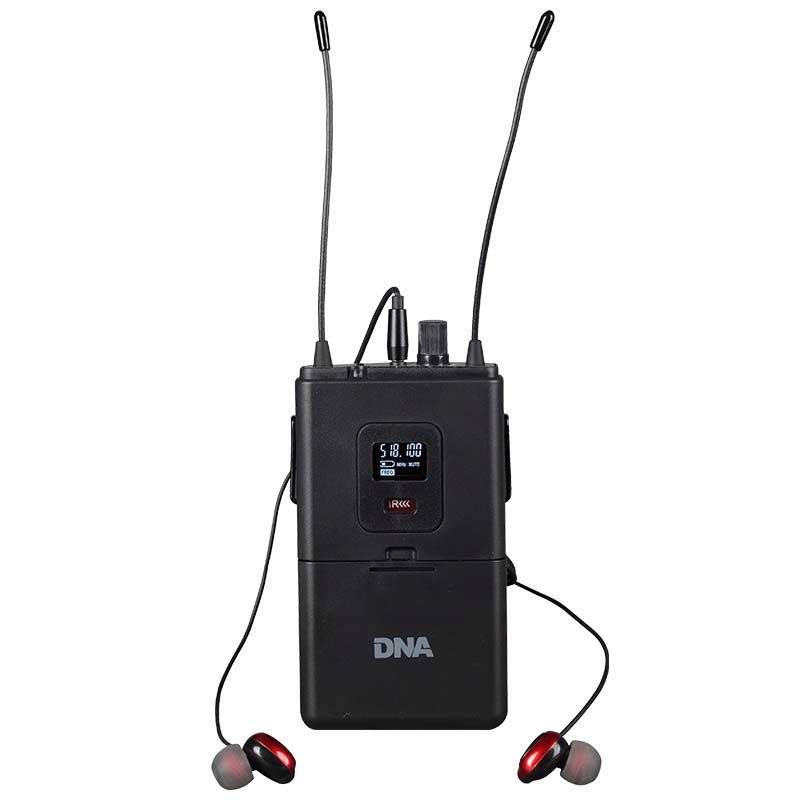 ODSŁUCH BEZPRZEWODOWY ZESTAW ODSŁUCHOWY MONITORY DOUSZNE SCENICZNE IN-EAR Kod producenta ME204