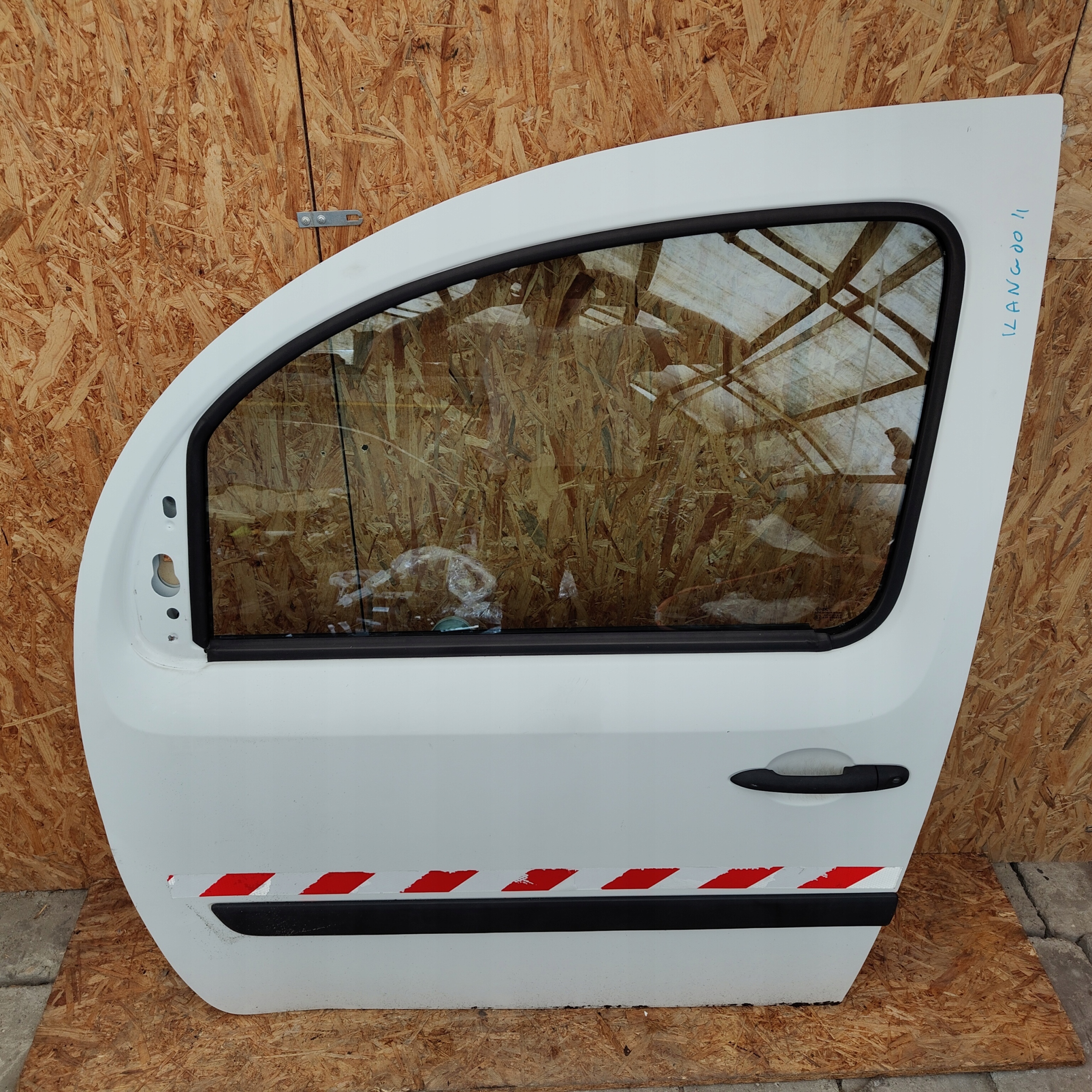 door front front left RENAULT KANGOO II III CITAN