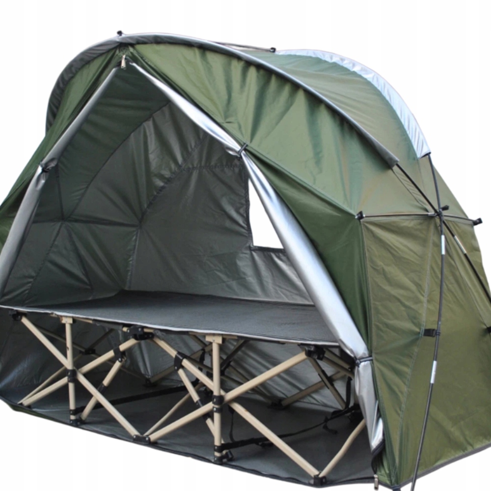 Stan Zahradní Budka Pro Skladování Zelená 210D sada