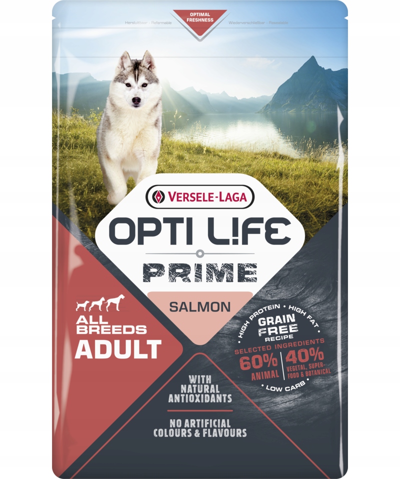 VERSELE-LAGA Opti Life Prime Adult Salmon 2,5kg