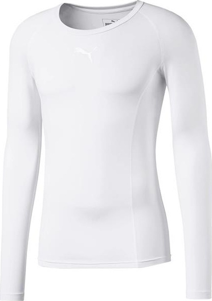 Koszulka Męska Puma Liga Baselayer Tee Ls Biała 655920 04 r 2XL