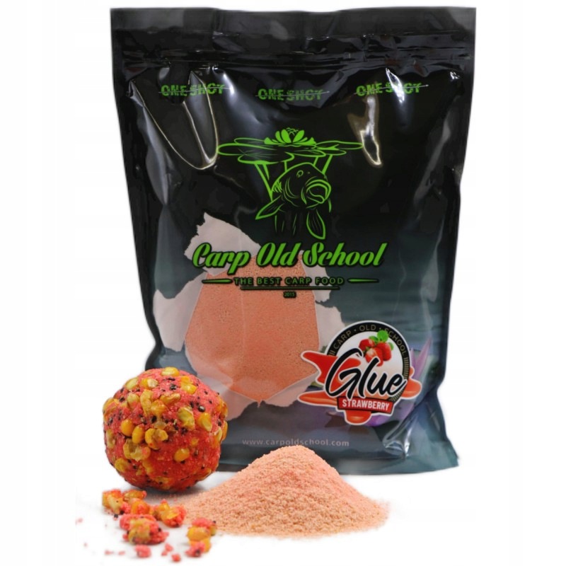 Klej Do Ziaren Carp Old School Strawberry 4kg