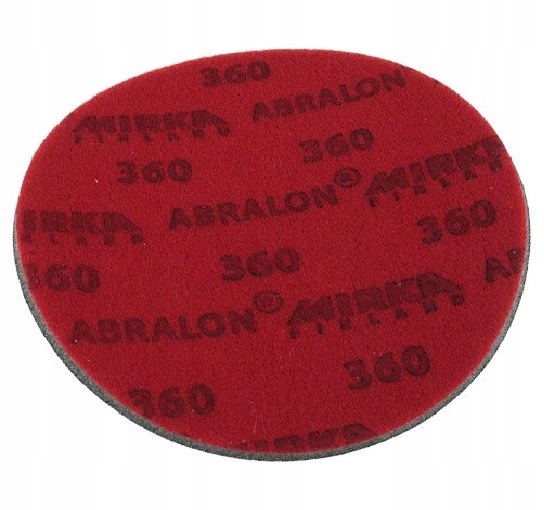 MIRKA ABRALON KRĄŻEK NA GĄBCE 150MM P360 GRIP