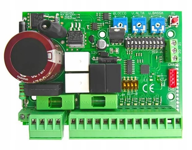 Ovládač START-S7LT pre posuvné garážové brány enkodér 12/24V 100W