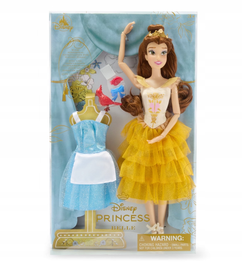 Disney Lalka Baletowa Belle Piękna I Bestia