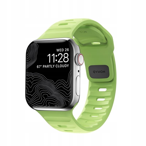 Nomad remienok Sport Strap pre Apple Watch 38-42mm Glow 2.0 NM01579485