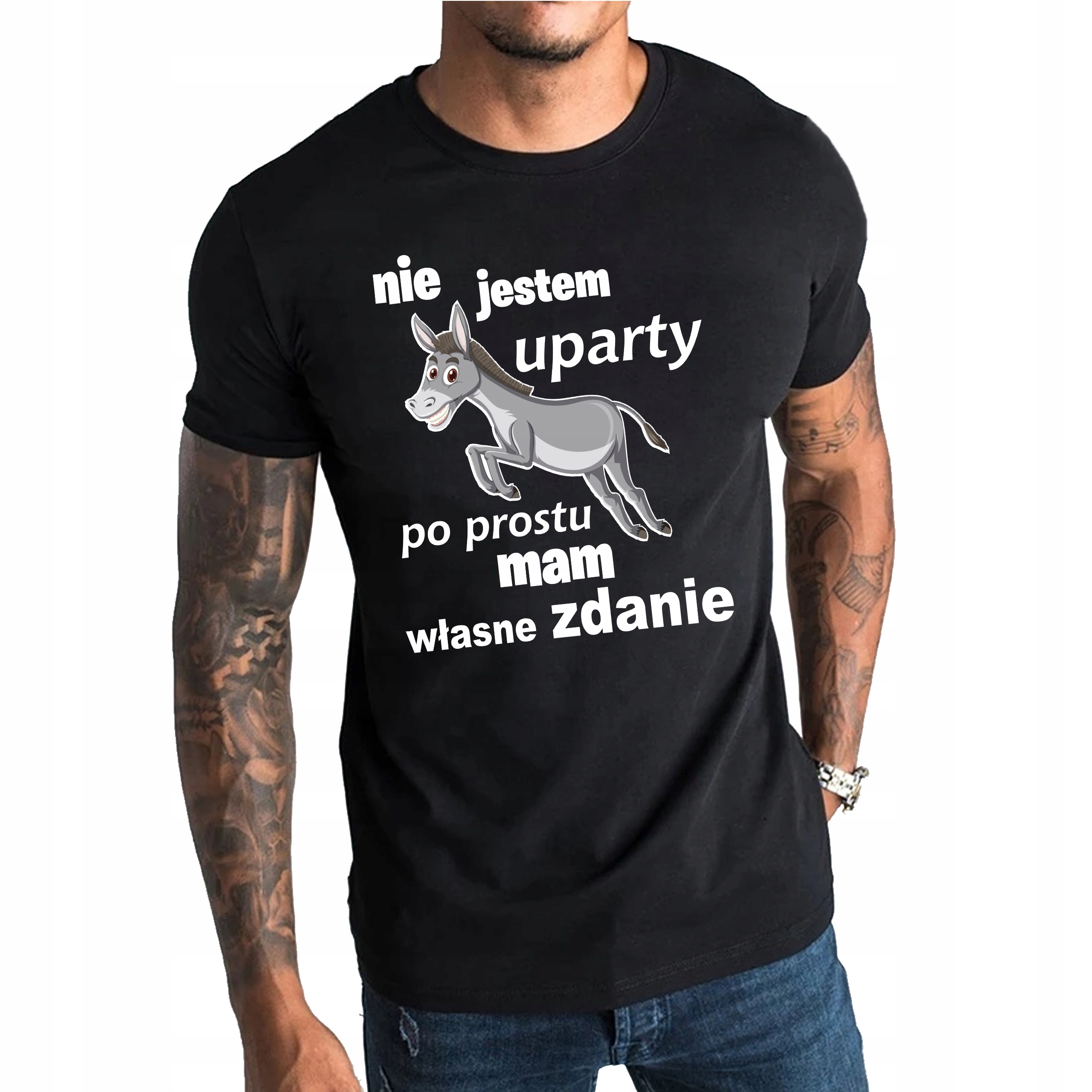 

Śmieszna Koszulka Na Urodziny Osiołek 5XL