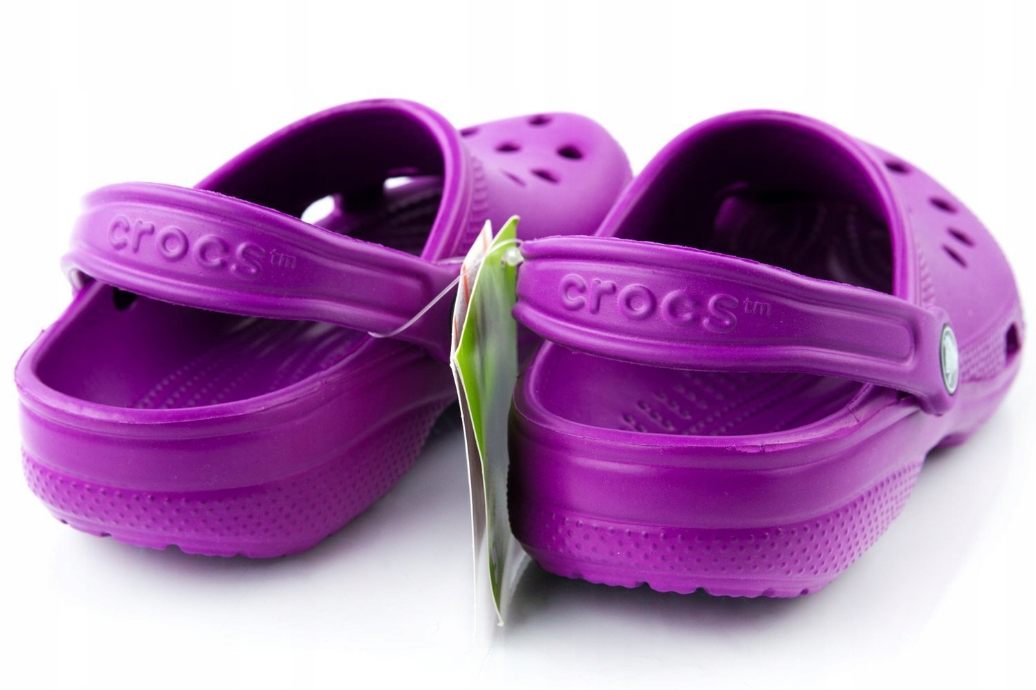 Klapki CROCS wygodne damskie sportowe piankowe lekkie r 35 Model Beach