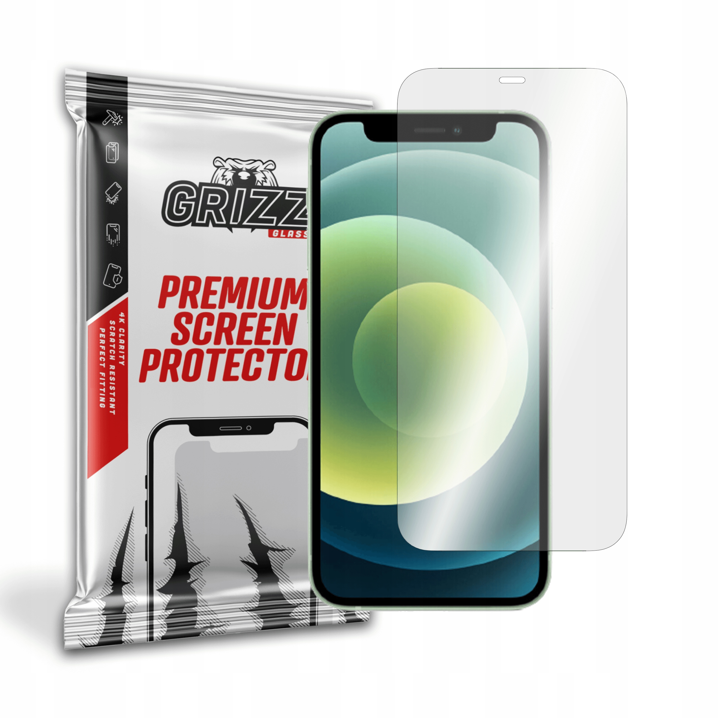 

Szkło hybrydowe na ekran do Apple iPhone 12 mini