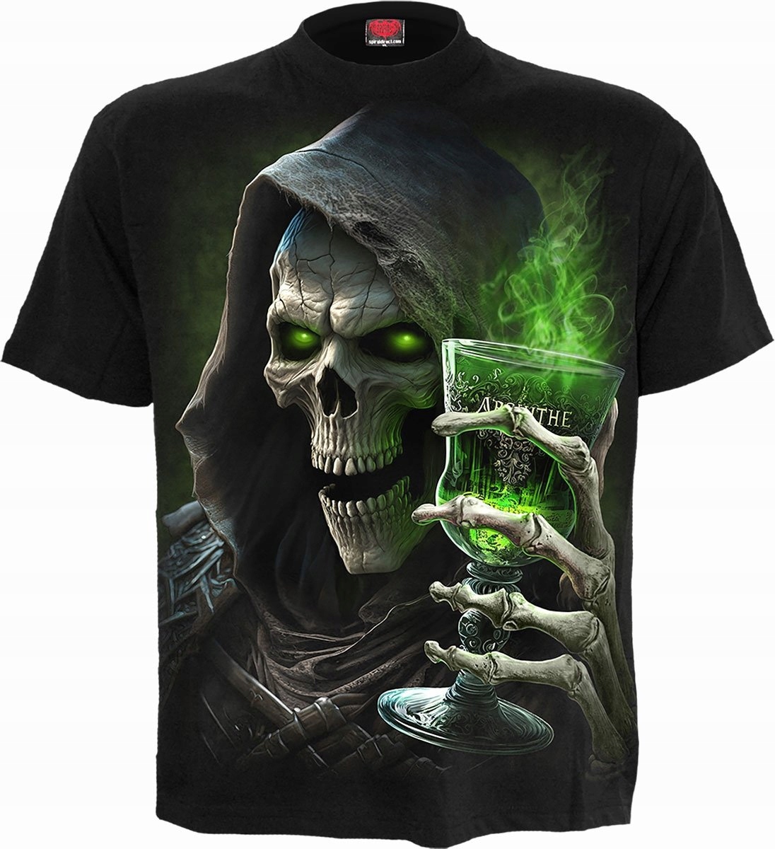 Zelená víla Spirál S