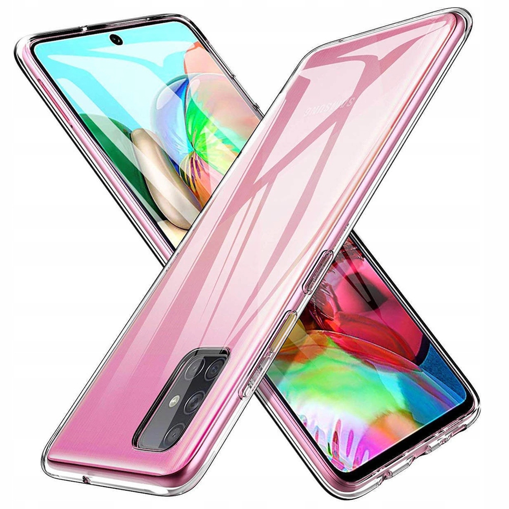 ETUI CIENKIE CLEAR CASE SLIM PLECKI POKROWIEC FUTERAŁ DO SAMSUNG GALAXY A71