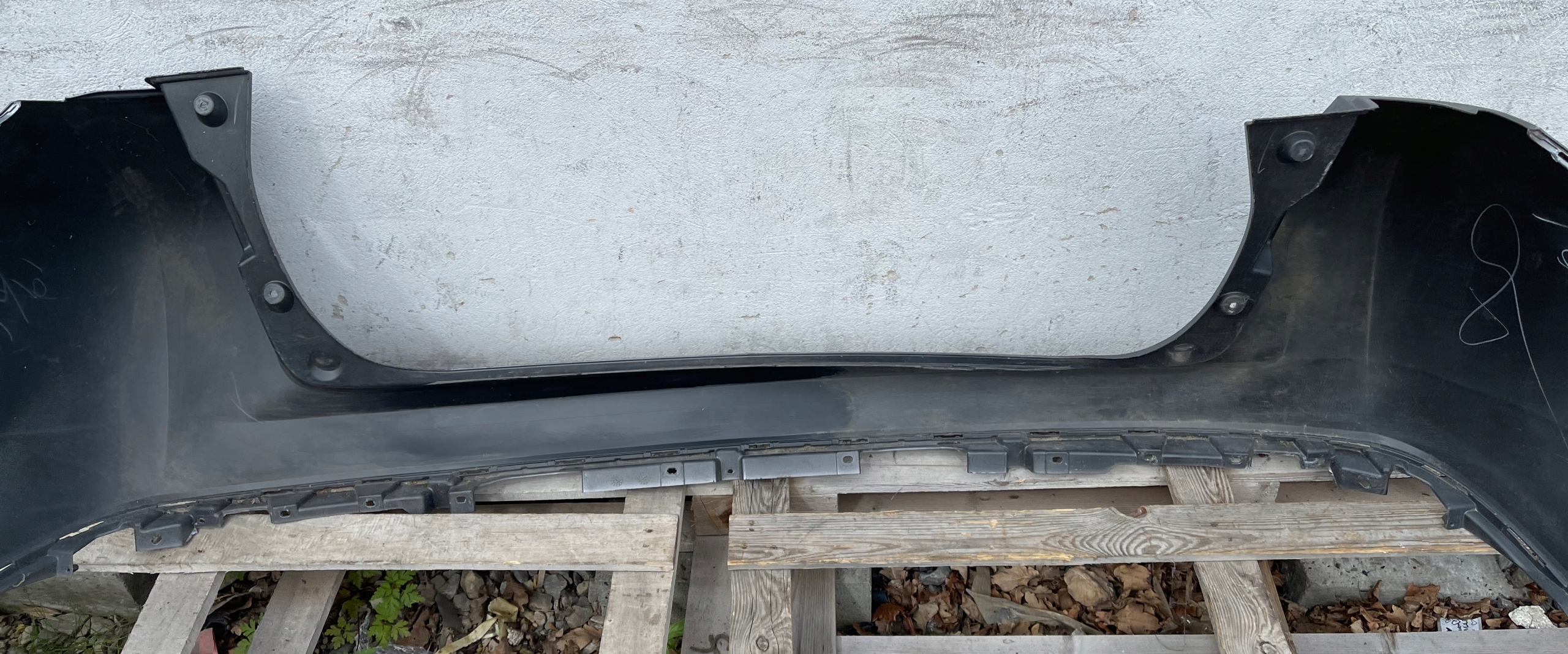 MITSUBISHI ECLIPSE CROSS 2018 - bumper rear part rear part upper PDC