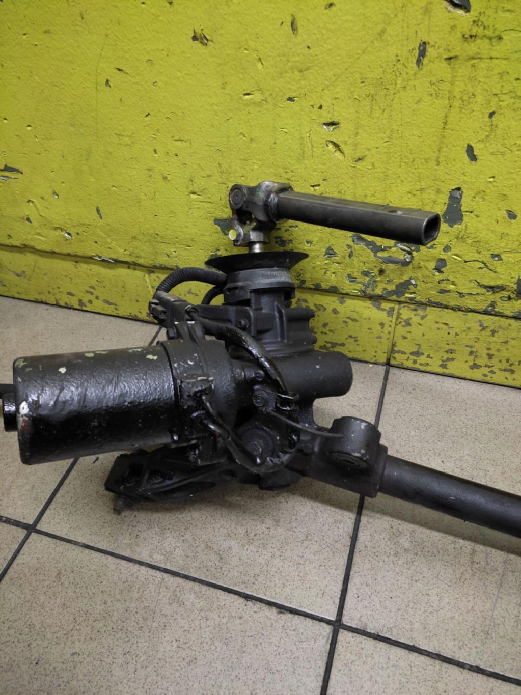 FIAT SEDICI servo control