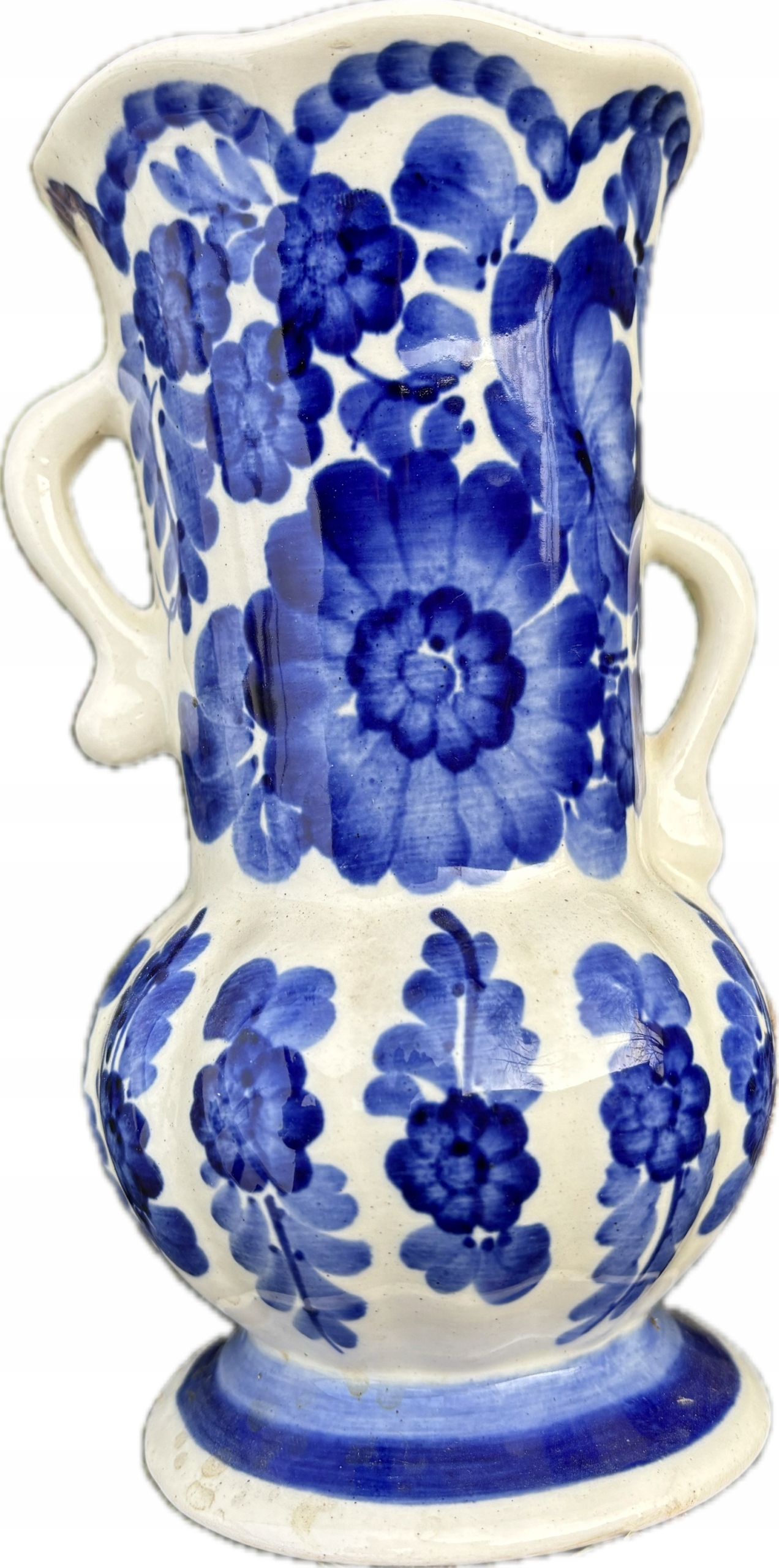 фаянсовая ваза ВЛОЦЛАВЕК М. Квятковская