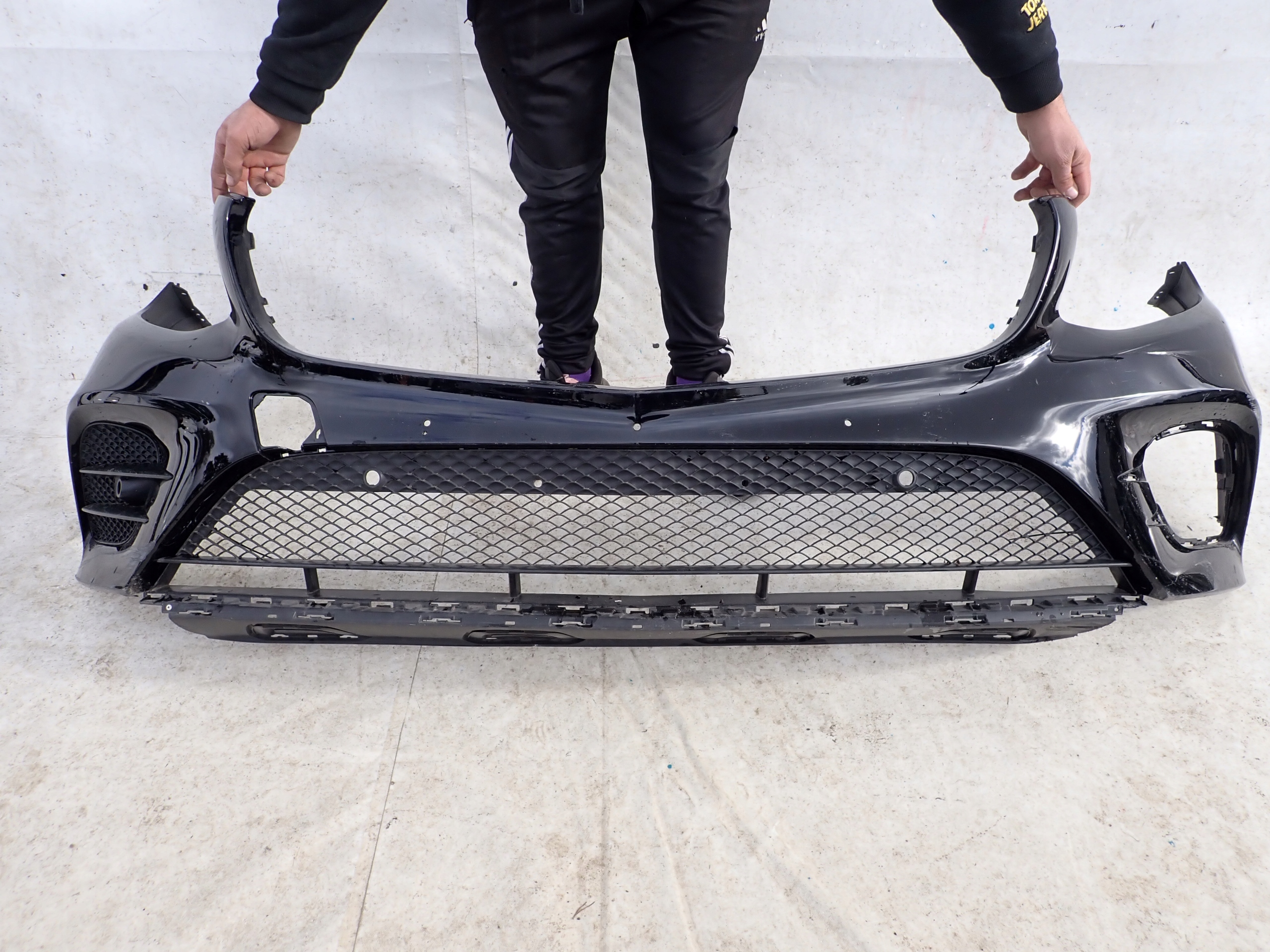 MERCEDES GLC AMG W253 15- bumper front PDC