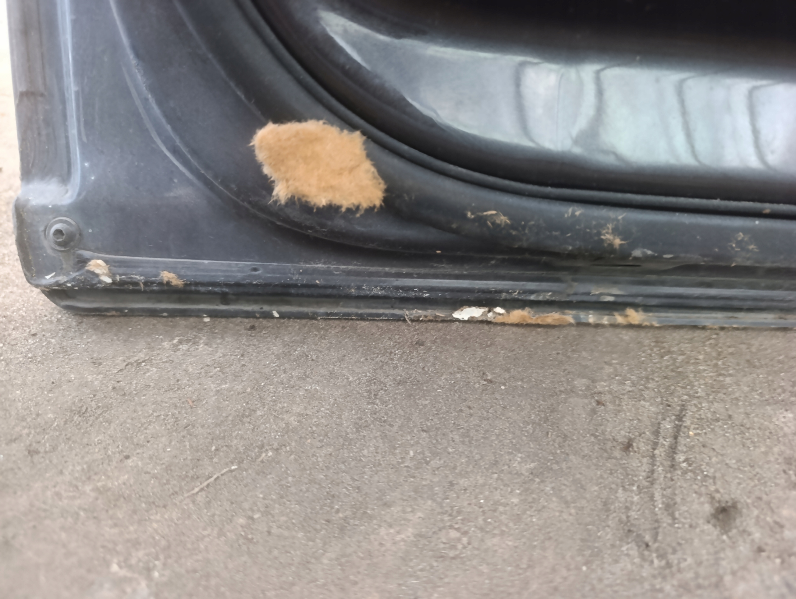 door right front VOLKSWAGEN PASSAT B7 KOMBI LC8Z
