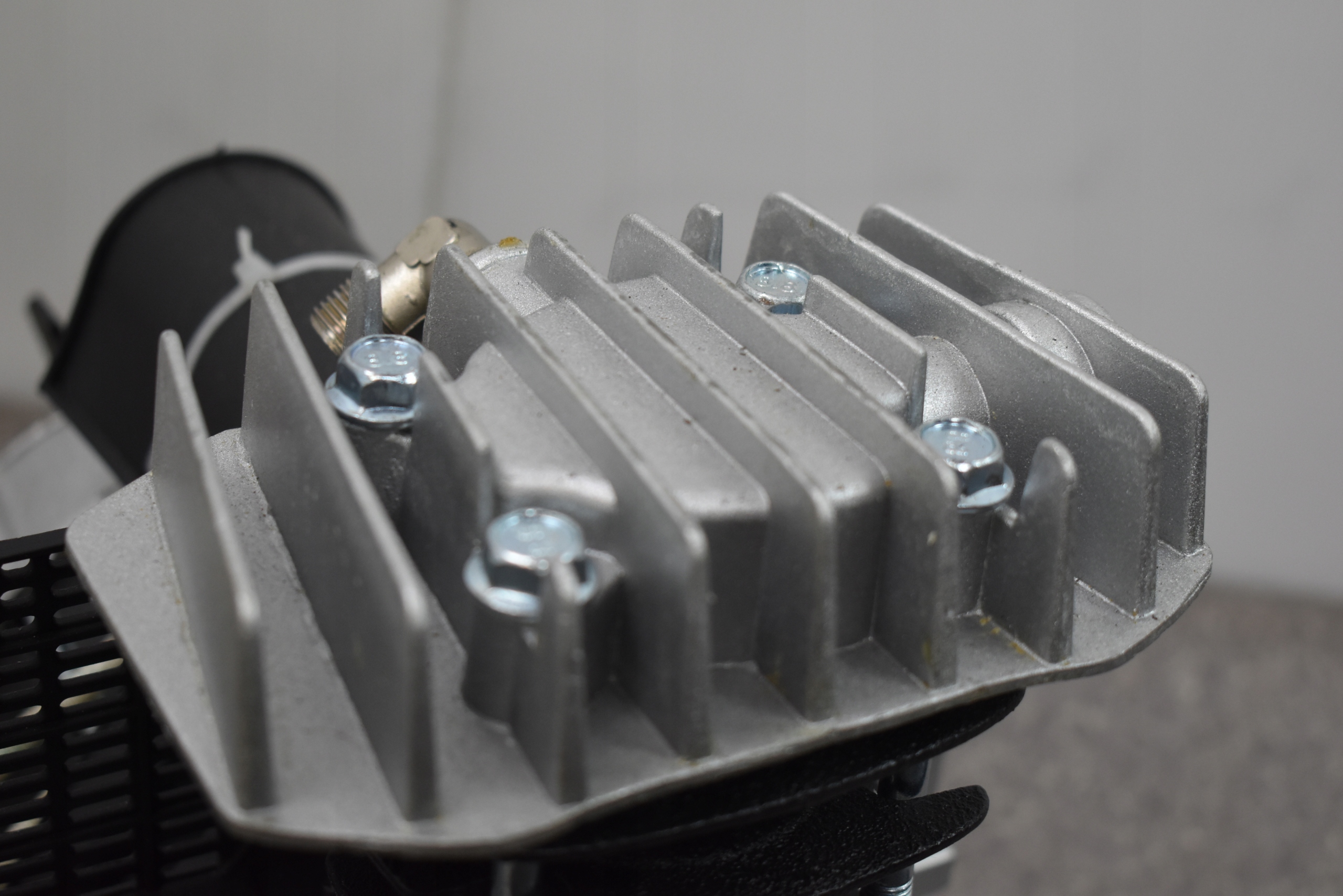 Silnik do kompresora z pompą 1800W Ciśnienie maksymalne 10 bar