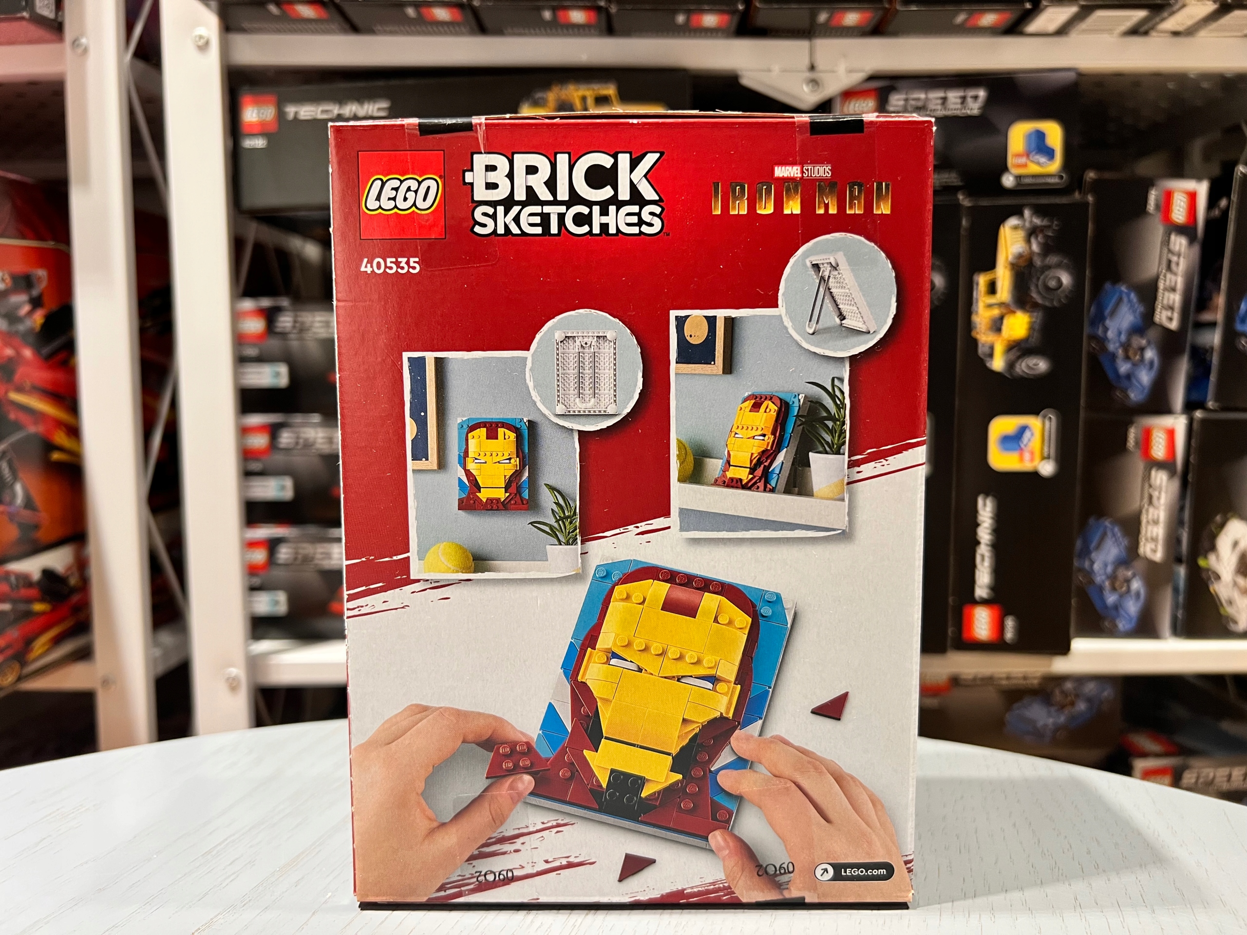 LEGO Super Heroes 40535 Iron Man EAN (GTIN) 5702017166889