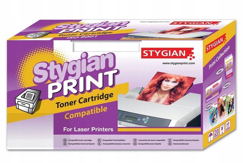 Stygian alt. toner pre Hp CF226X čierny HP26A (9000 výtlačkov) STYGCF226X