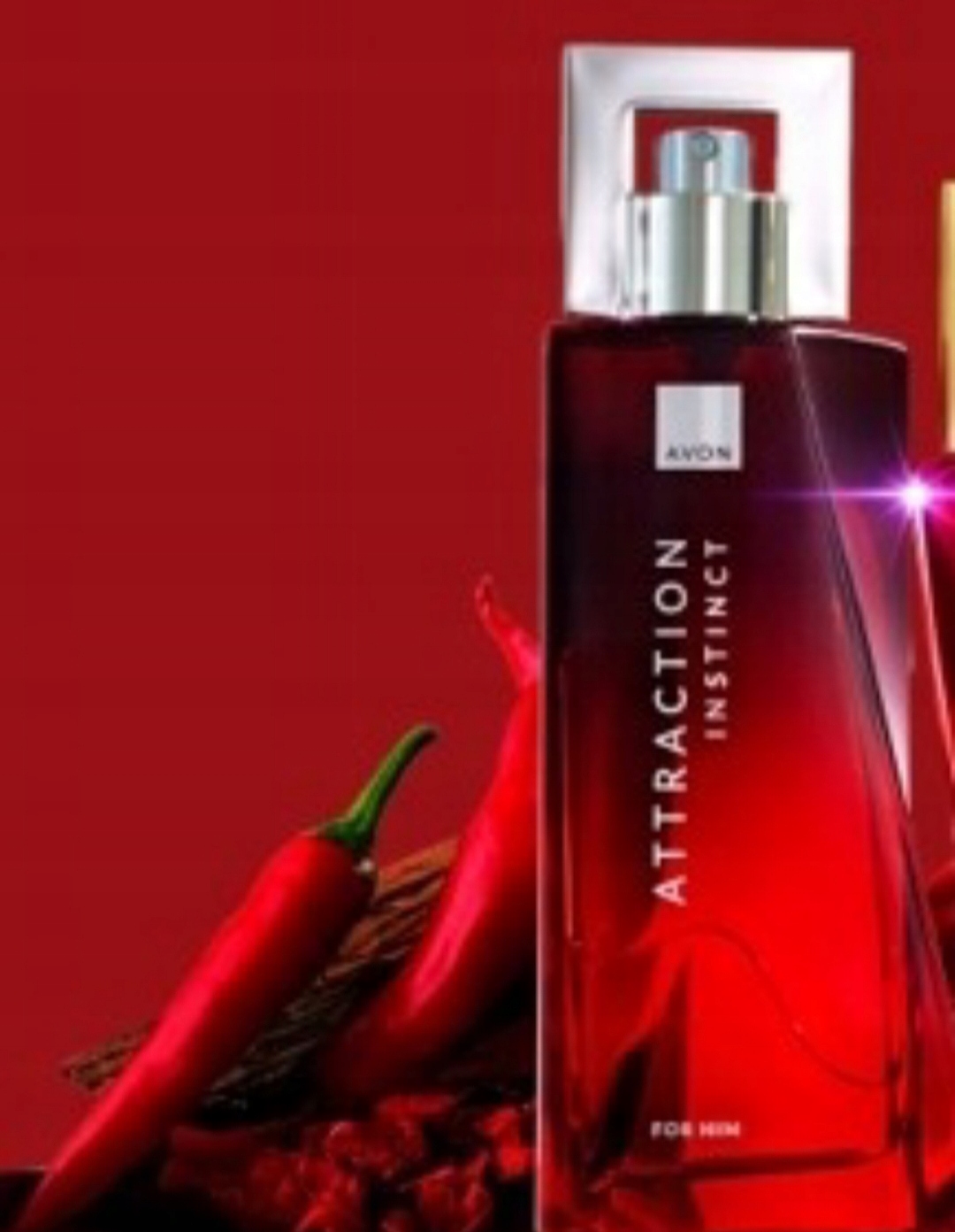 Avon Attraction Instinct 75 ml parfémovaná voda For Him