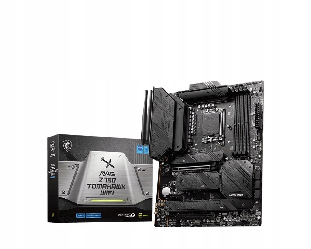 Základní deska Mag Z790 Tomahawk Wifi s1700 4DDR5 Dp/hdmi Atx