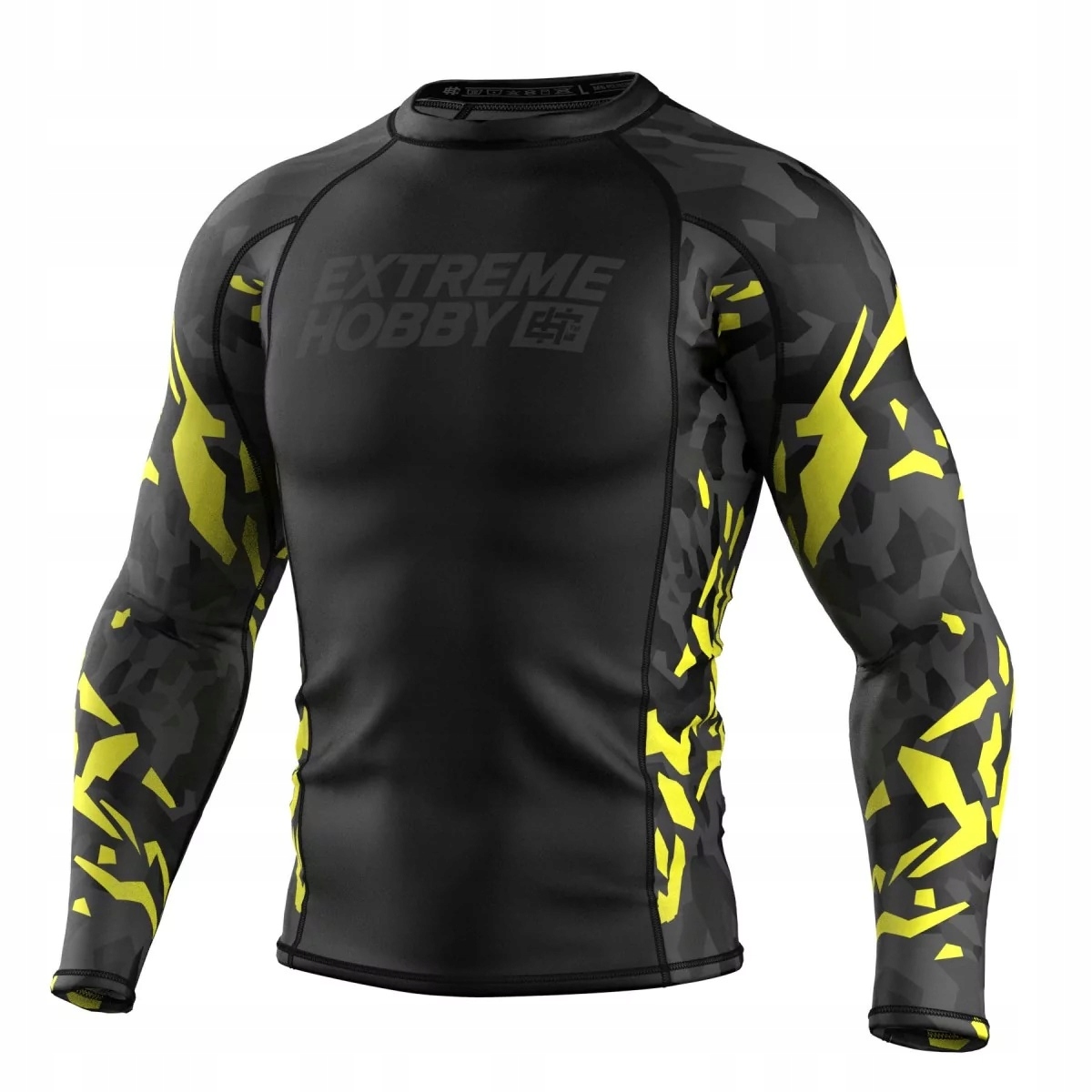 Extreme Hobby Rashguard Longsleeve Black Panthera L