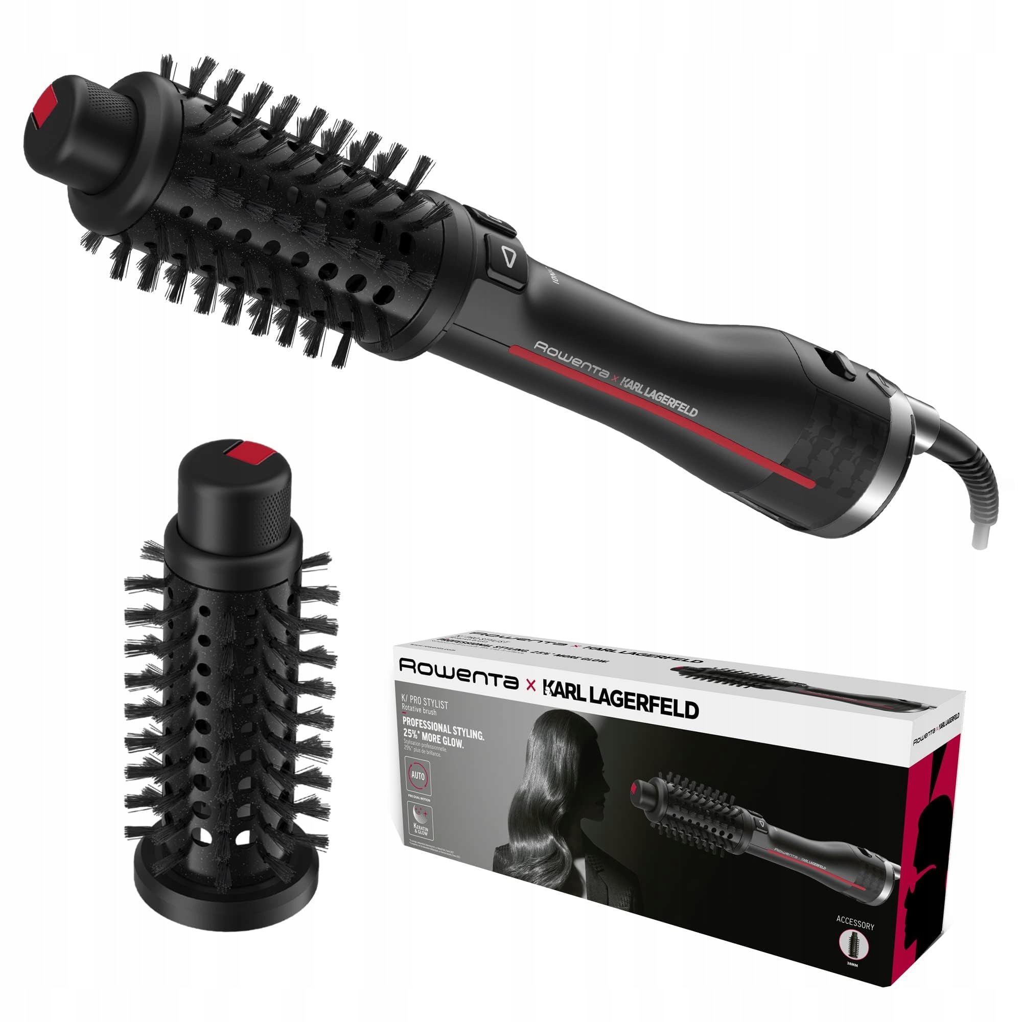 Kulmofén Rowenta CF961LF0 750W