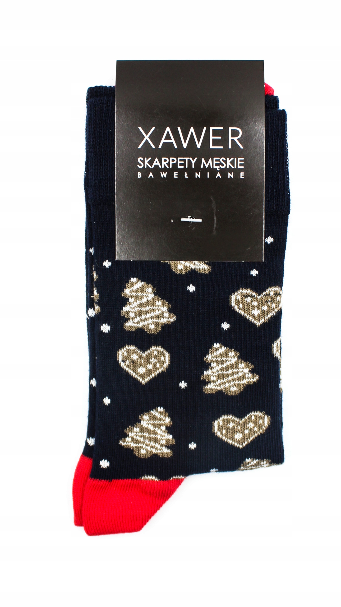 SKARPETY SKARPETKI 43 44 45 46 ŚWIĄTECZNE CIASTKA Kod producenta SKARPETKI NA ŚWIĘTA GRANATOWE CIASTECZKA