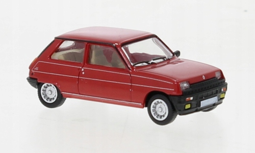 PCX870510 Renault 5 Alpine red