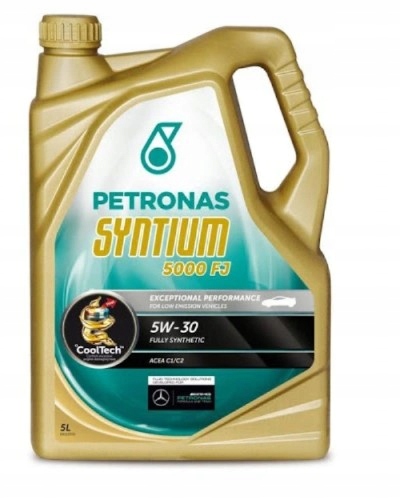 

Petronas Syntium 5000 Fj 5W-30 Sn 5L