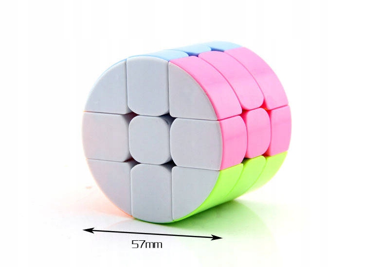 KOSTKA 3X3X3 KLASYCZNA UKŁADANKA LOGICZNA GRA Marka inna